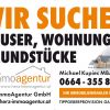 WIR SUCHEN HÄUSER GRUNDSTÜCKE WOHNUNGEN_Herz-immo-AgenturGmbH_Ihr Immobilienmakler vor Ort