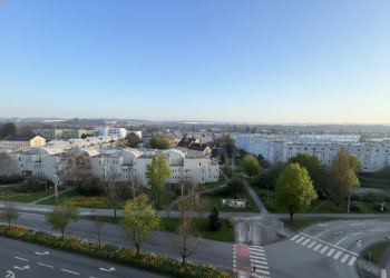 Panoramawohnung in Linz‑ Kleinmünchen, 2 Loggien, Lift & Garage und eine Aussicht, die man selten bekommt