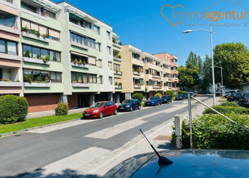 Südseitige 4-Zimmer-Wohnung mit Loggia & Tiefgaragenplatz in Linz