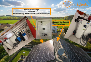 Infinity-Pool + PV + Erdwärme, Gesamtnutzfläche 222 m² High-End Haus in Offenhausen (reserviert, Angebot noch möglich)