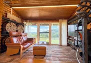 Fernblick, Quellwasser & Wohnqualität – 2025 vollständig generalsanierter, vollunterkellerter Bungalow in Eidenberg nahe Linz