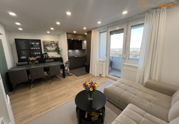 Helle, modernisierte 3-Zimmer-Wohnung mit Loggia, Parkplatz und hochwertiger Ausstattung in Marchtrenk