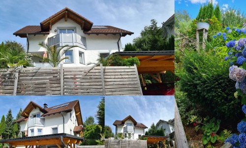 Stilvolles, modernes Energiespar & Architektenhaus mit mediterranem Garten und Luxus-Pool