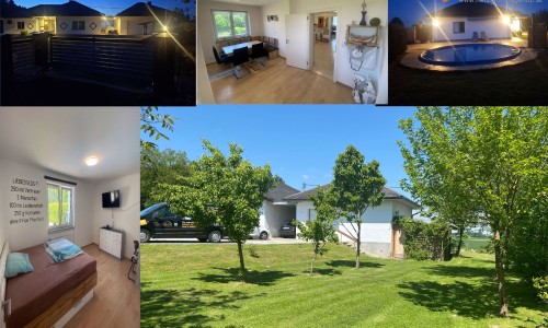 Lichtdurchfluteter Bungalow mit Pool, Keller und großem Garten ! Kostengünstig in der Erhaltung und gepflegt in Pettenbach!