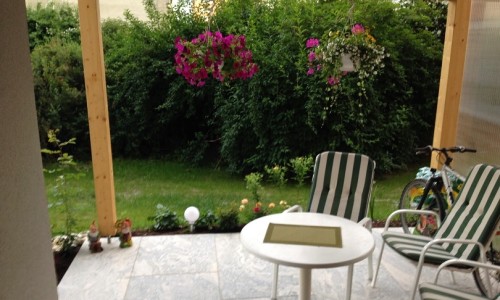 Traumwohnung  im EG in Wels mit Gartenfeeling, Loggia & Tiefgarage, sofort einziehen & wohlfühlen!