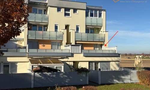 Sonnige 3-Zimmer- Wohnung inkl. 2 Terrassen je ca. 22 qm, Lifestyle & Toppreis in Marchtrenk!