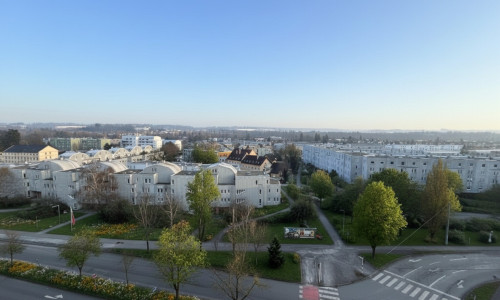 Panoramawohnung in Linz‑ Kleinmünchen, 2 Loggien, Lift & Garage und eine Aussicht, die man selten bekommt