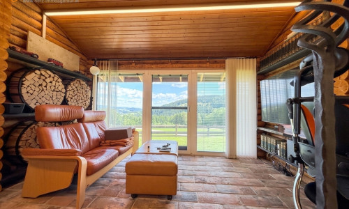 Fernblick, Quellwasser & Wohnqualität – 2025 vollständig generalsanierter, vollunterkellerter Bungalow in Eidenberg nahe Linz
