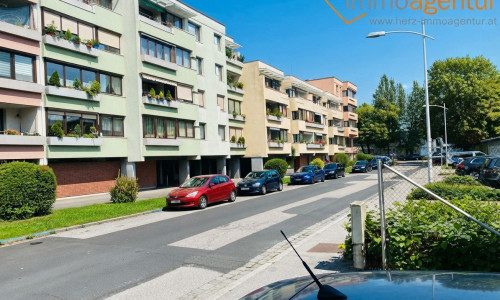 Südseitige 4-Zimmer-Wohnung mit Loggia & Tiefgaragenplatz in Linz