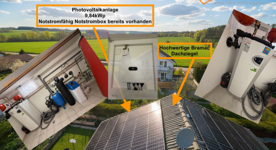 Infinity-Pool + PV + Erdwärme, Gesamtnutzfläche 222 m² High-End Haus in Offenhausen (reserviert, Angebot noch möglich)