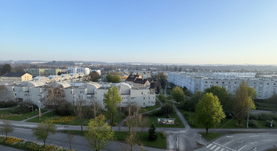 Panoramawohnung in Linz‑ Kleinmünchen, 2 Loggien, Lift & Garage und eine Aussicht, die man selten bekommt