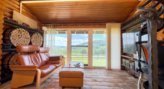 Fernblick, Quellwasser & Wohnqualität – 2025 vollständig generalsanierter, vollunterkellerter Bungalow in Eidenberg nahe Linz