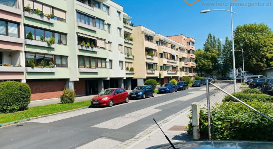 Südseitige 4-Zimmer-Wohnung mit Loggia & Tiefgaragenplatz in Linz