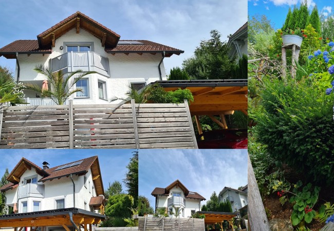 Stilvolles, modernes Energiespar & Architektenhaus mit mediterranem Garten und Luxus-Pool