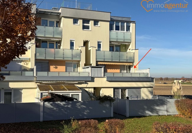 Sonnige 3-Zimmer- Wohnung inkl. 2 Terrassen je ca. 22 qm, Lifestyle & Toppreis in Marchtrenk!