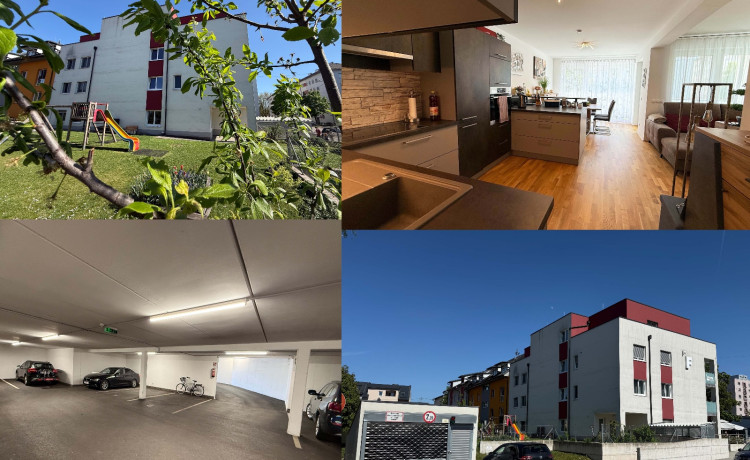 Wohnen ohne Kompromisse! Barrierefrei zugängliche exklusive 3 Zimmer  Wohnung mit Loggia & Tiefgarage in Kleinmünchen
