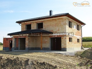 Toskanastil 149 Rohbau