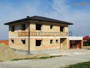 Toskanastil 149 Rohbau