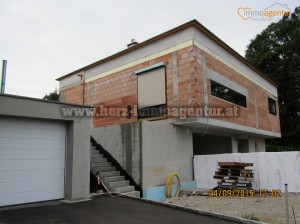 Hanghaus 230 Flachdach Rohbau