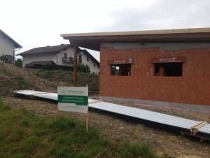 Bungalow 108 Pultdach Rohbau finanziert UniFinanzConsulting GmbH