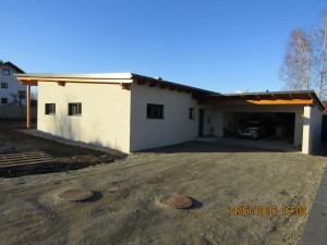 Bungalow 108 Pultdach Schlüsselfertig