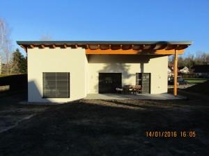 Bungalow 108 Pultdach Schlüsselfertig Herz-Immoagentur