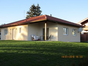 Bungalow 105 Walmdach