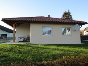 Bungalow 105 Walmdach
